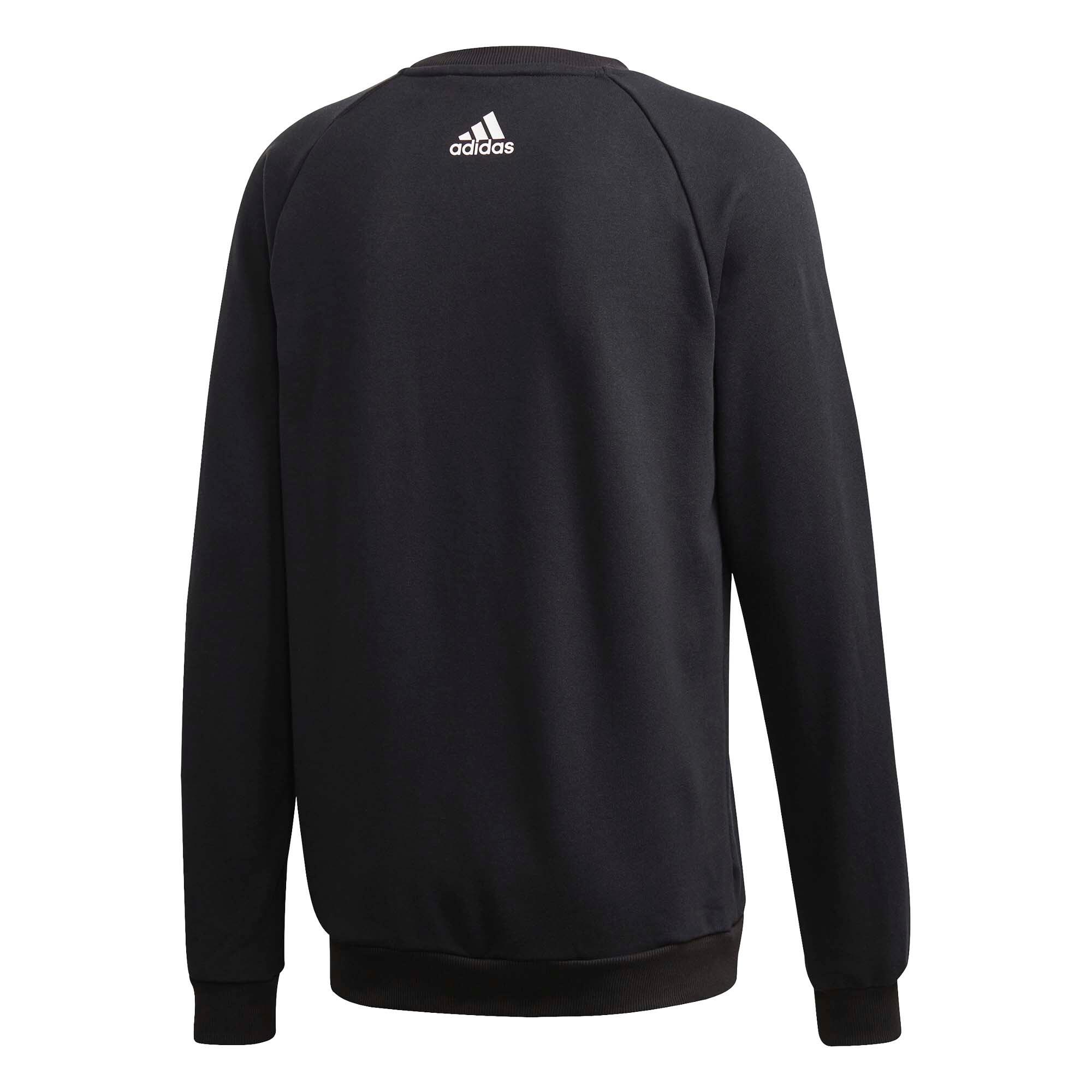 adidas Herren Pullover TAN Crew Sweat LOGO Shirt 6/6