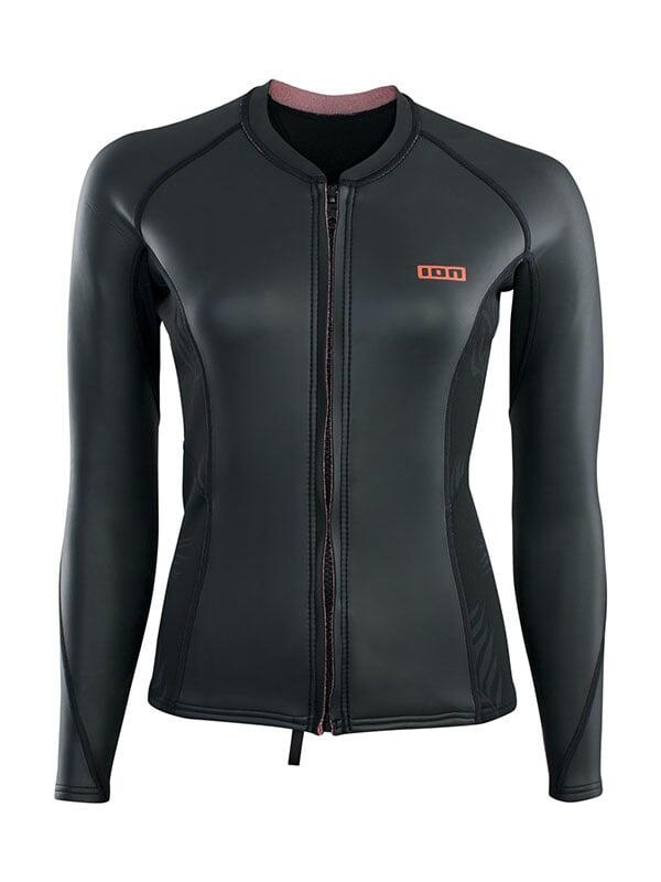 ION Neo Zip Top 2/1 LS Skin Dames Zwart 3/3
