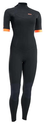 Ion wetsuit element 3/2 ss backzip zwart