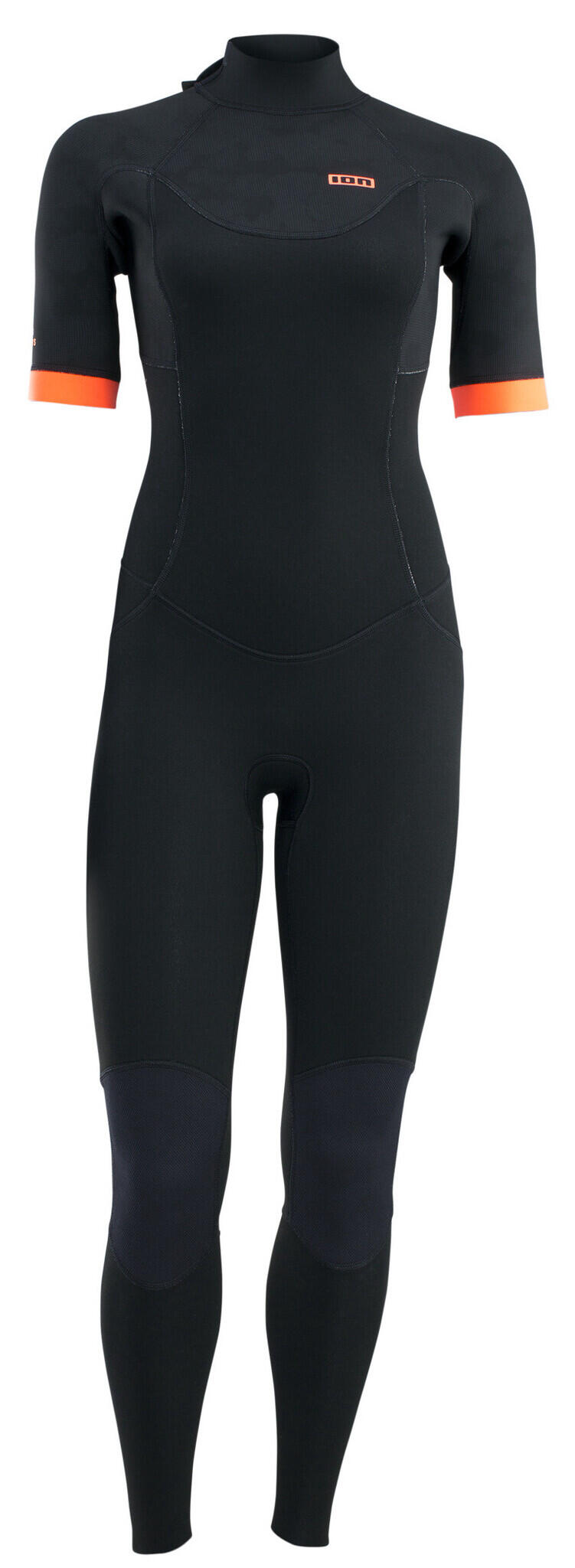 ION Wetsuit Element 3/2 SS Backzip Zwart 2/3