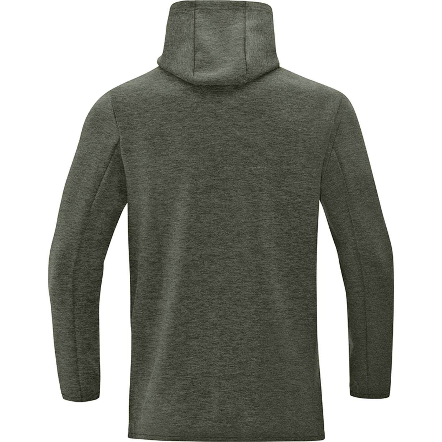 Felpa con cappuccio Jako Premium Basics 2/7