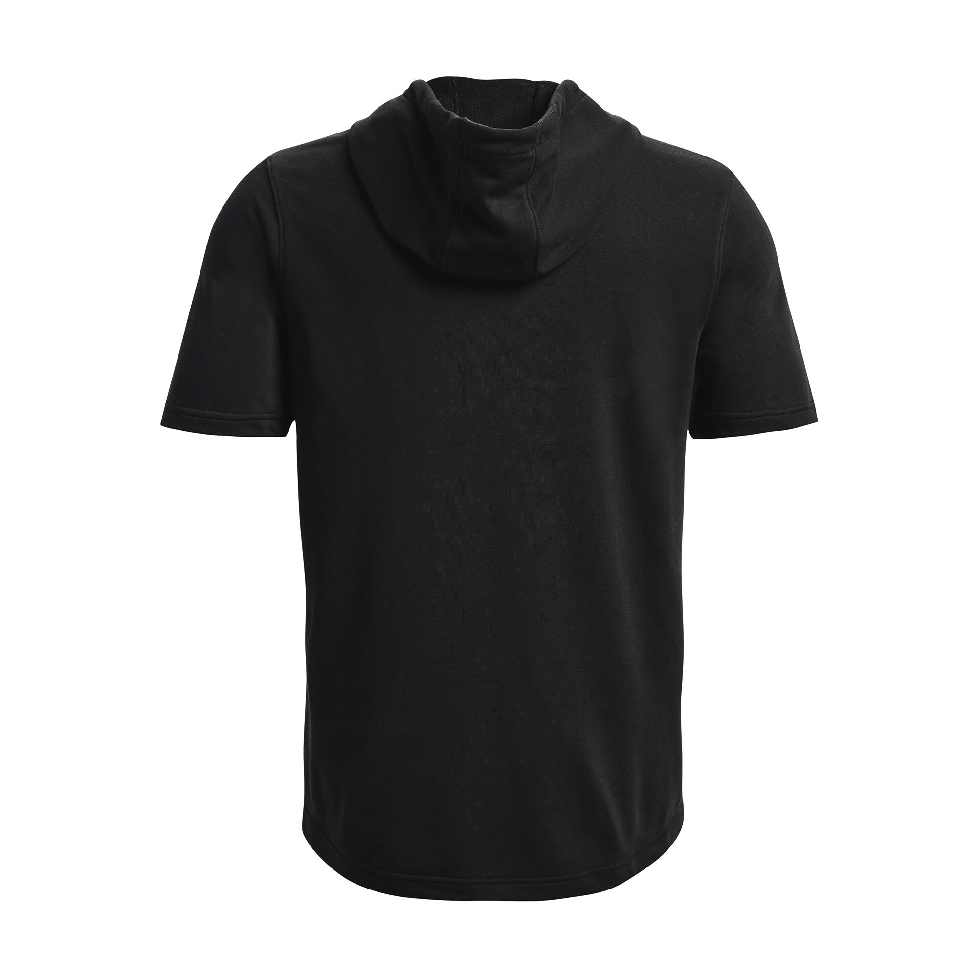 Under Armour Herren Kapuzenpullover Rival FT SS Hoodie 1370396 2/5