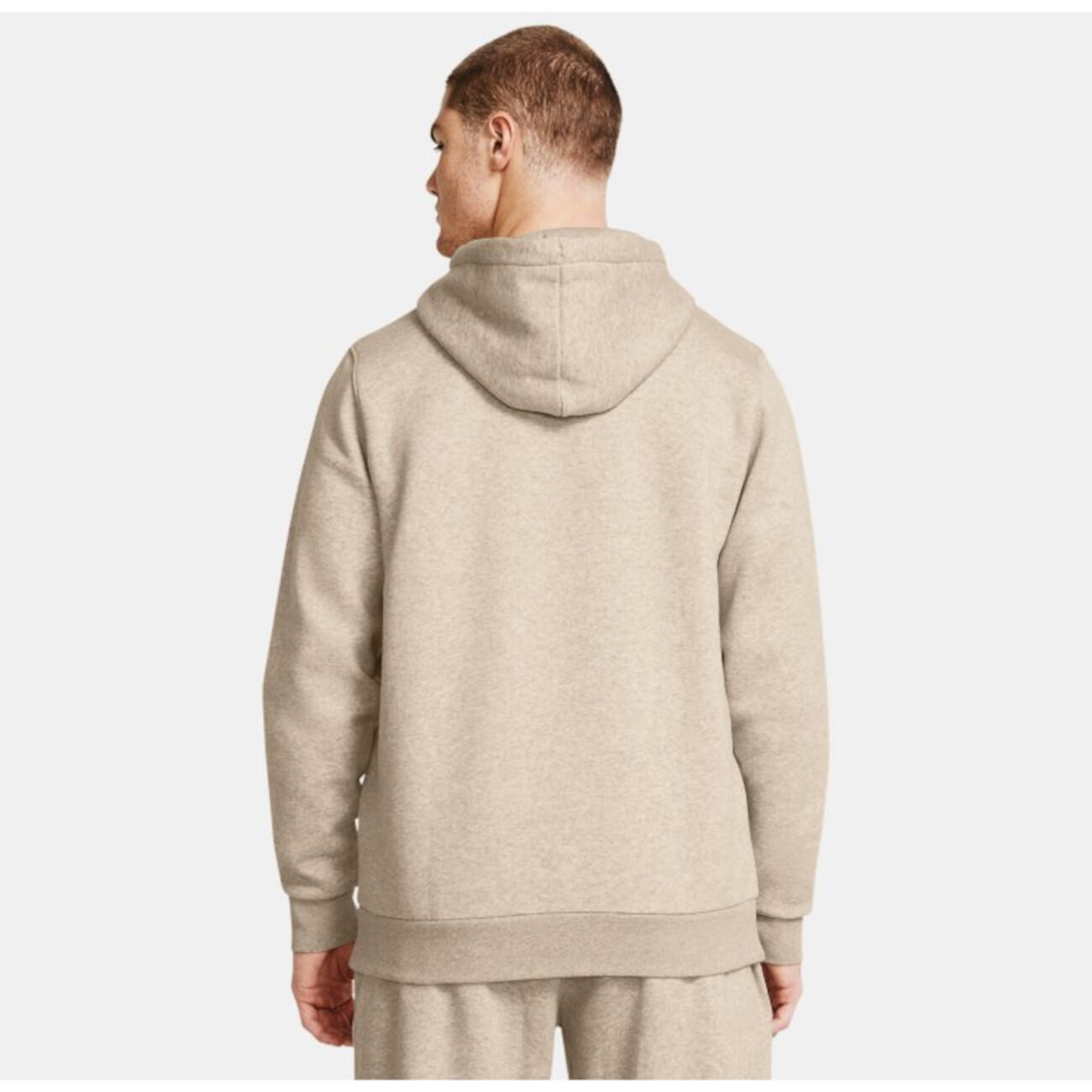 Felpa con cappuccio Under Armour Essential Fleece 4/4