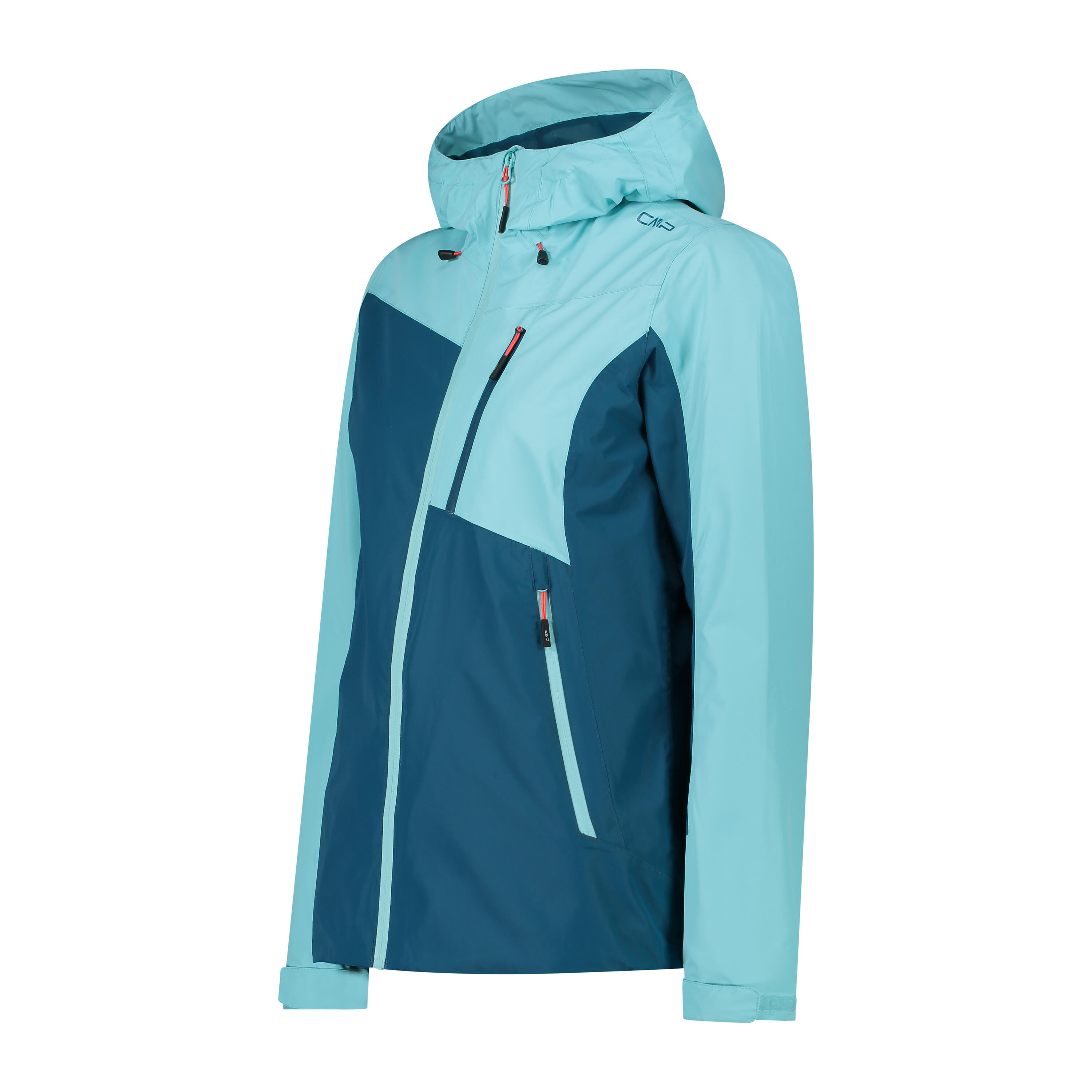 Damen wasserfeste Jacke mit Kapuze CMP 3/3