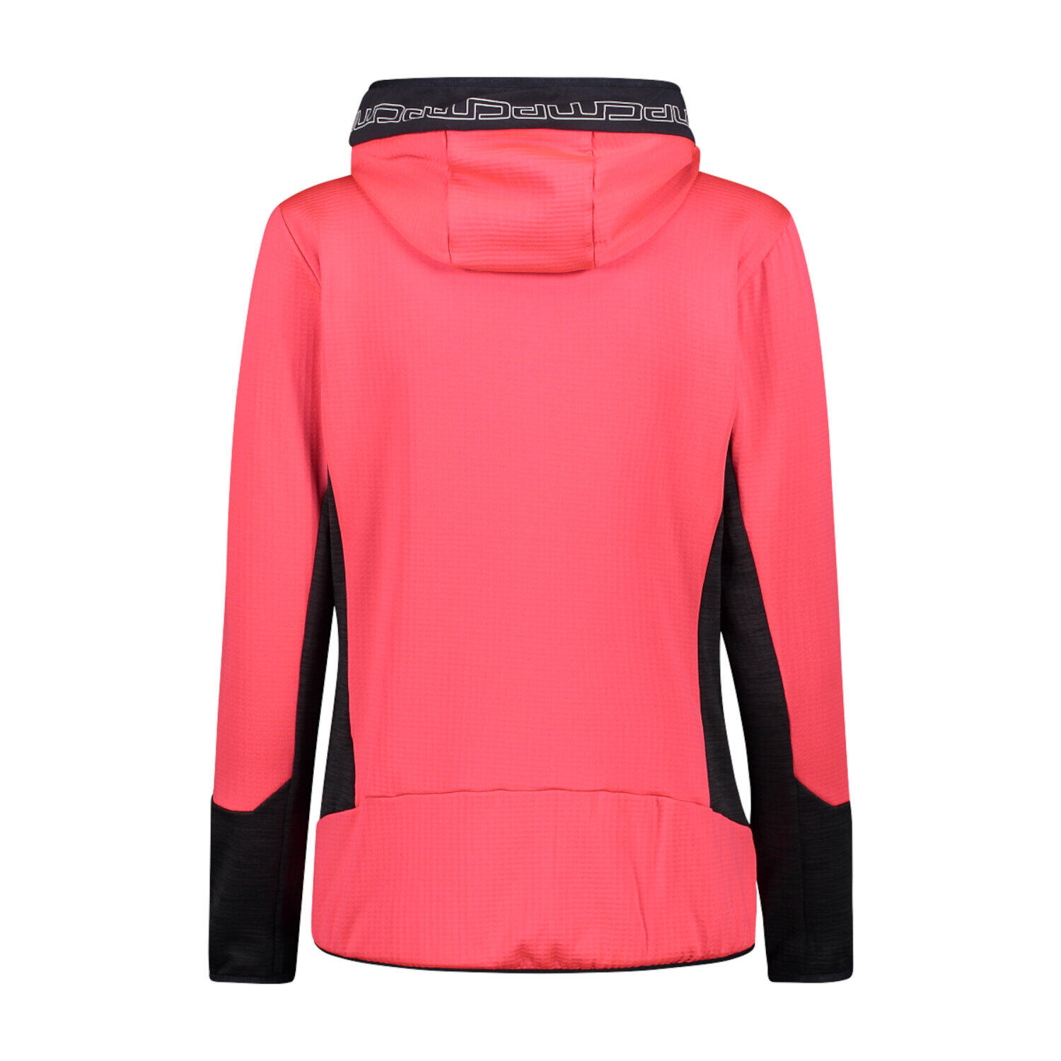 Veste à capuche en polaire femme CMP 2/3