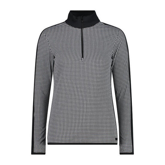 CMP Damen Fleecejacke Woman Printed Sweat 33L0476