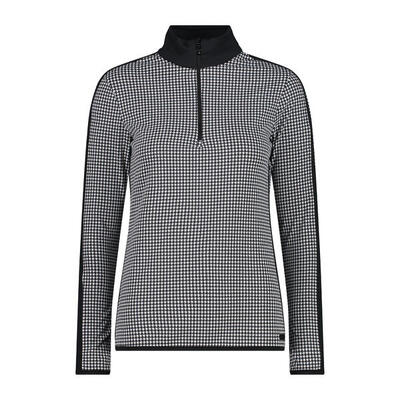 CMP Damen Fleecejacke Woman Printed Sweat 33L0476