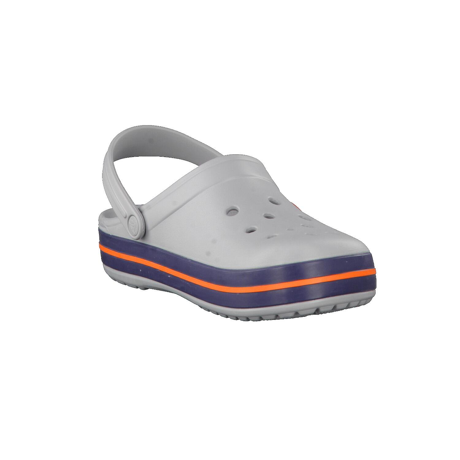Sandali Uomo Crocs Crocband grigio 2/15