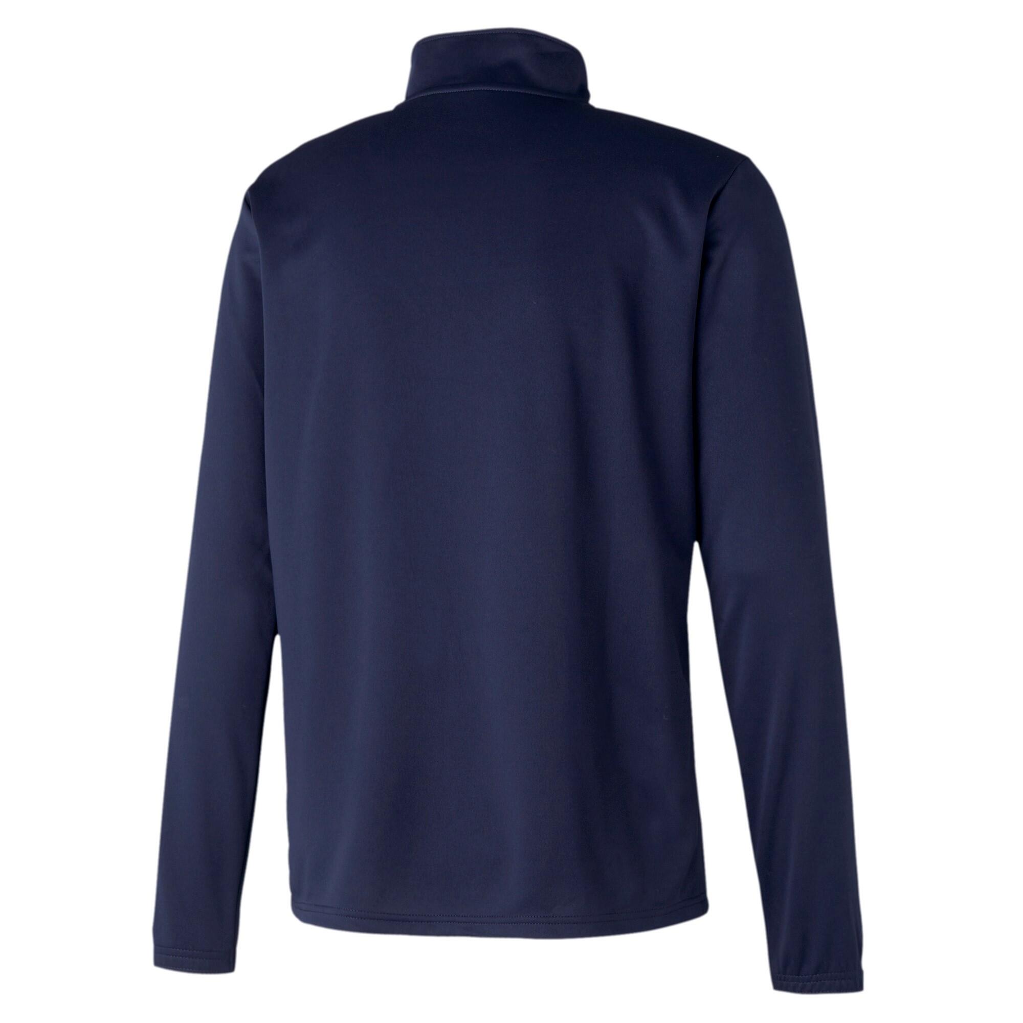Puma Herren Trainingstop teamRISE 1/4 Zip Top 657394 2/2