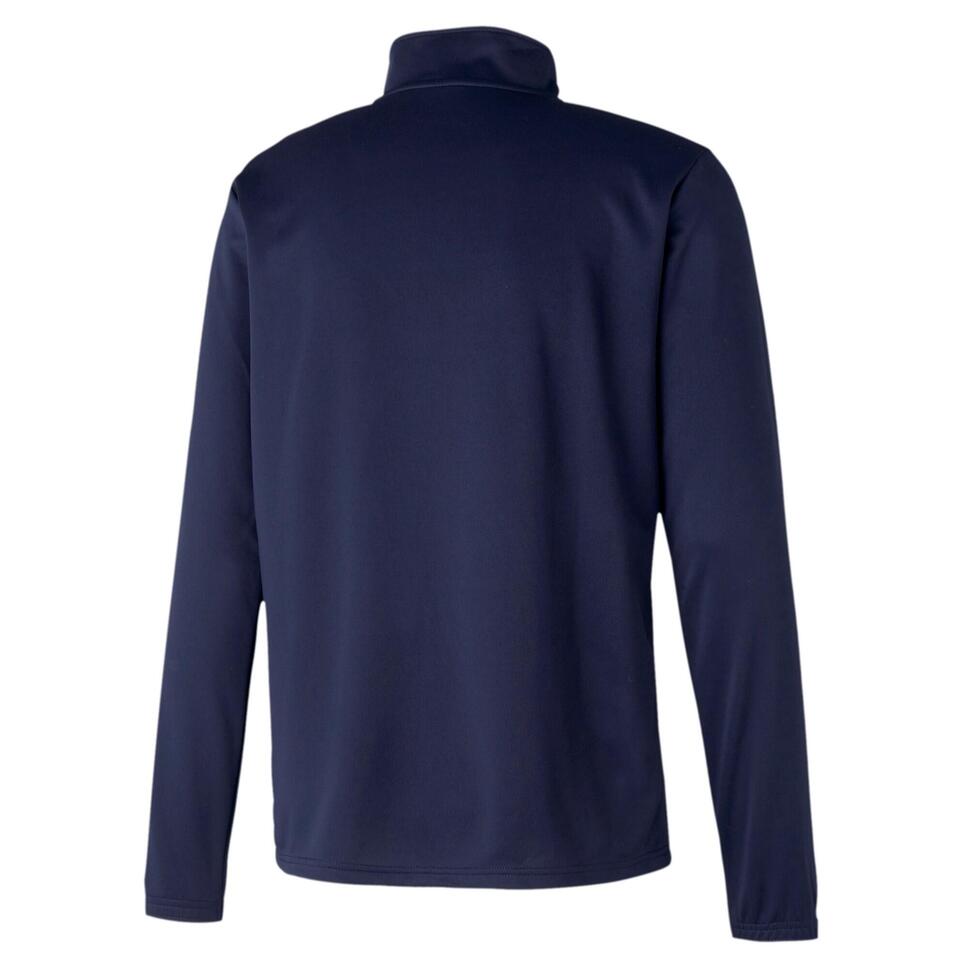 Bluza piłkarska męska Puma teamRISE 1 4 Zip Top