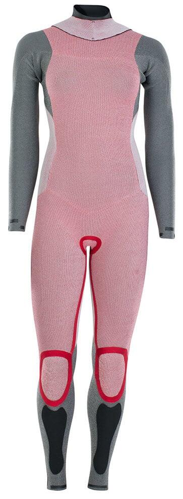 ION Amaze AMP 5/4 Backzip Roze Petsule 3/4