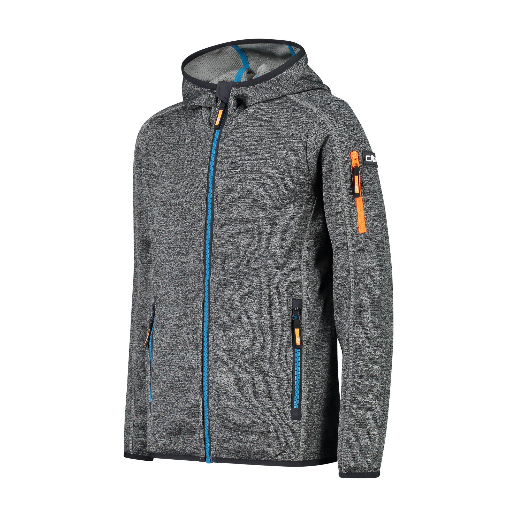 CMP Jungen Fleecejacke Boy Jacket Fix Hood 30H5914 7/7