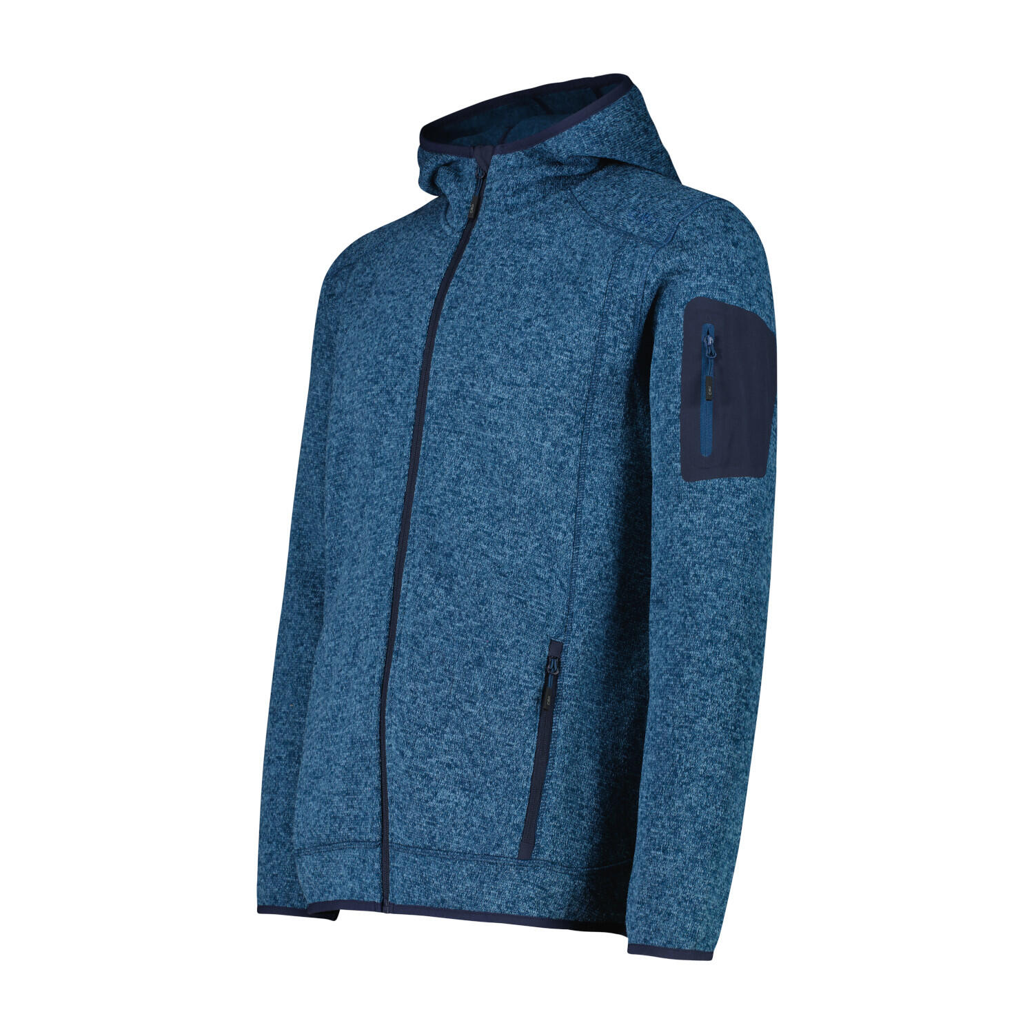 Kurtka polarowa męska CMP Borgis Fix Hood Jacket 3/7