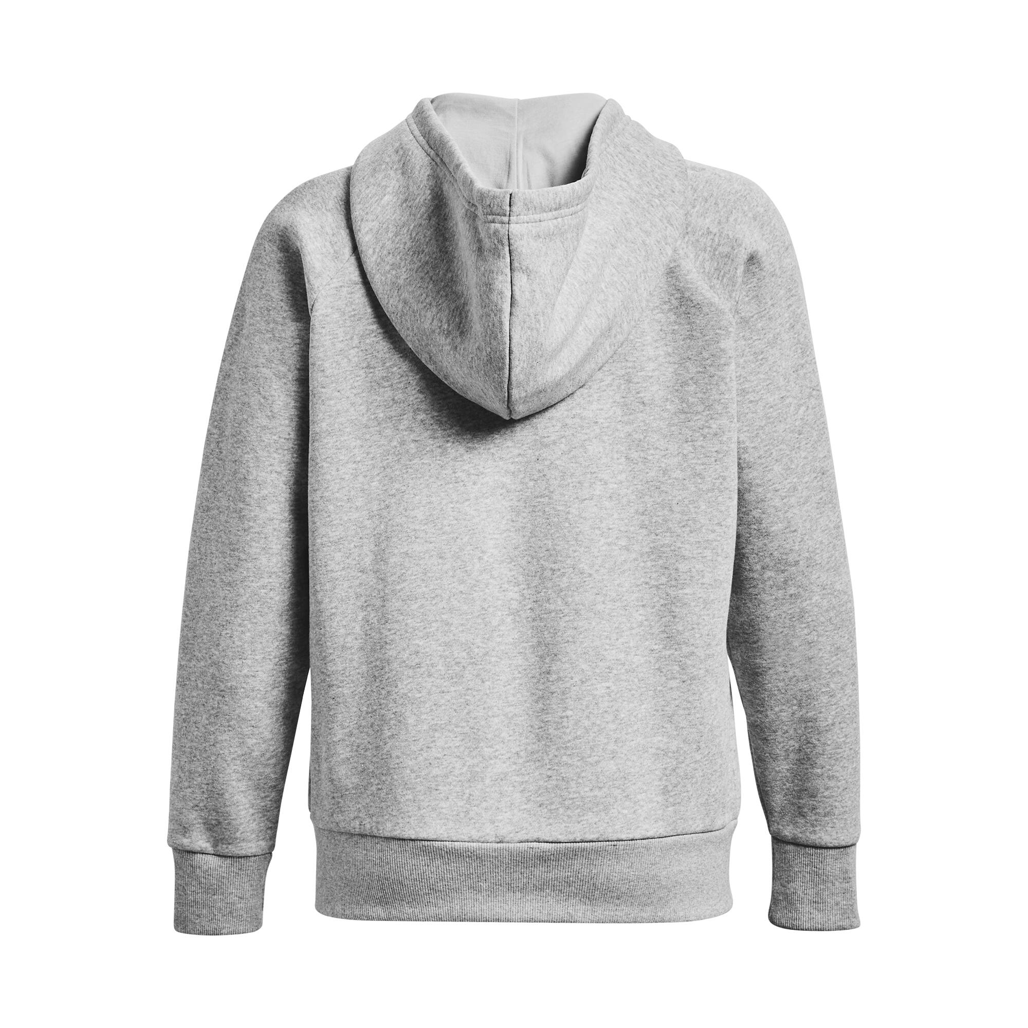 Sweat Gris Femme Under Armour Ua Rival Fleece 2/6
