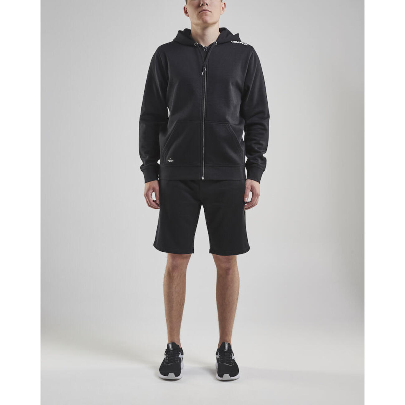 Sudadera con capucha y cremallera Craft community 2/5