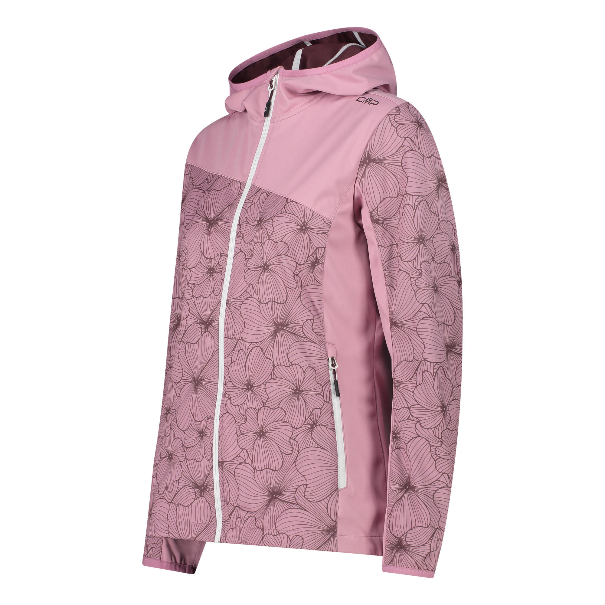 Damen wasserfeste Jacke mit Kapuze CMP 3/3