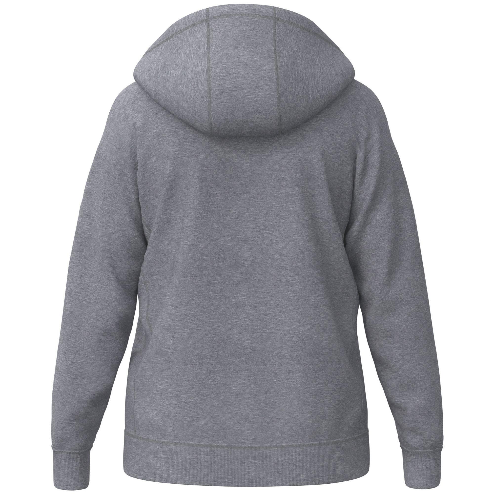 Casaco com capuz feminino Erima TS 3/3