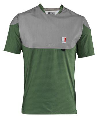 Maglia Leatt AllMtn 3.0 a maniche corte verde 6/7