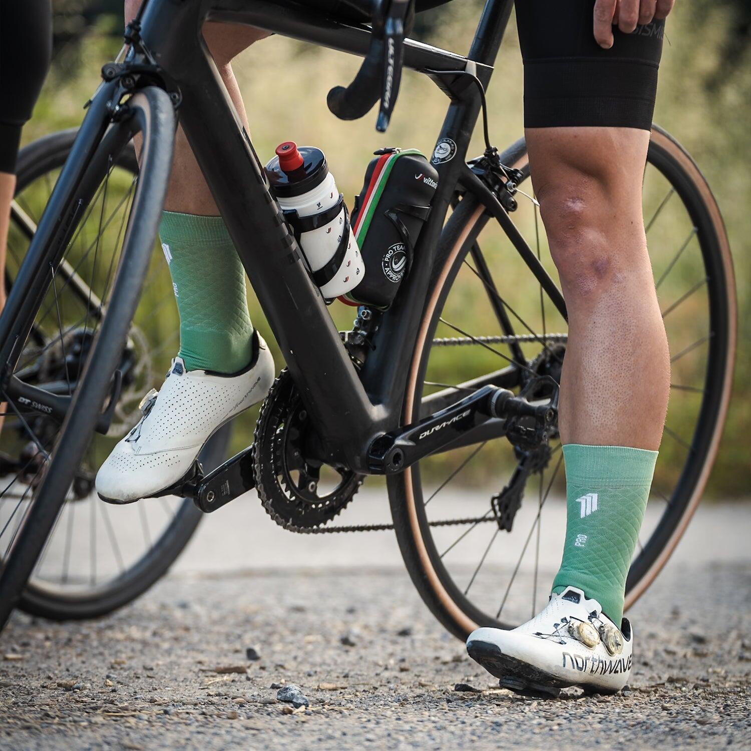 PRO ELITE GREEN - PRO FIETSSOK 3/5