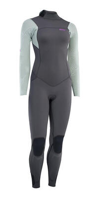 Ion wetsuit amaze core 4/3 backzip licht olijfgroen