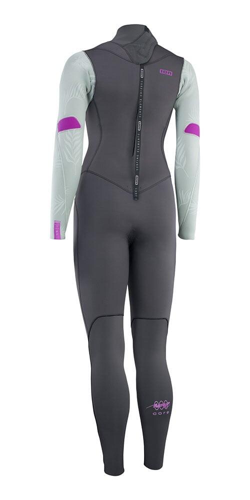 ION Wetsuit Amaze Core 4/3 Backzip Licht Olijfgroen 2/2
