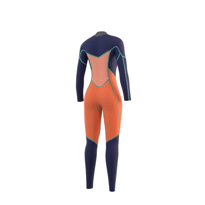 MYSTIC Jayde Wetsuit 5/4mm Double Frontzip Zwart 5/5