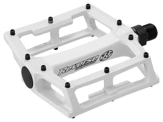 REVERSE Pedale Super Shape 3-D - Bianco