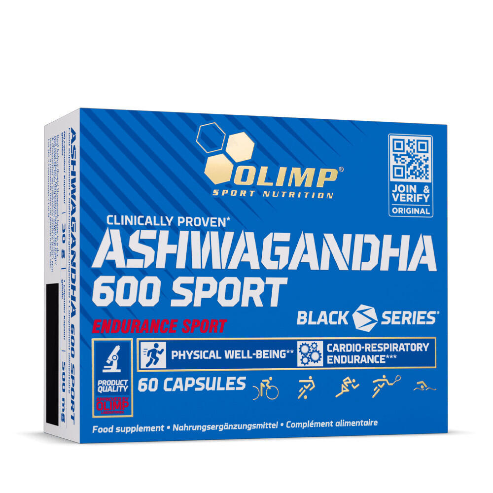 OLIMP SPORT Ashwagandha - Ashwagandha 600 Sport (60 Caps)