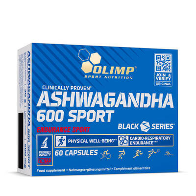 Ashwagandha - Ashwagandha 600 Sport (60 Cáps.)