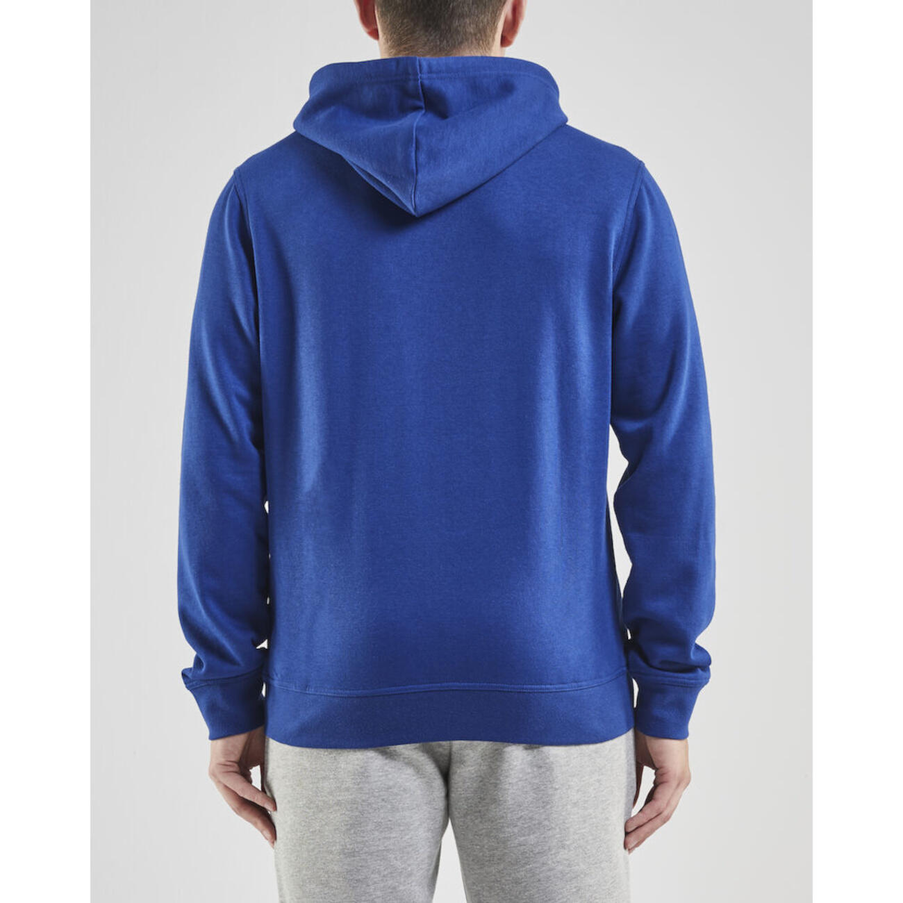 Hooded sweatshirt met rits Craft community 2/6