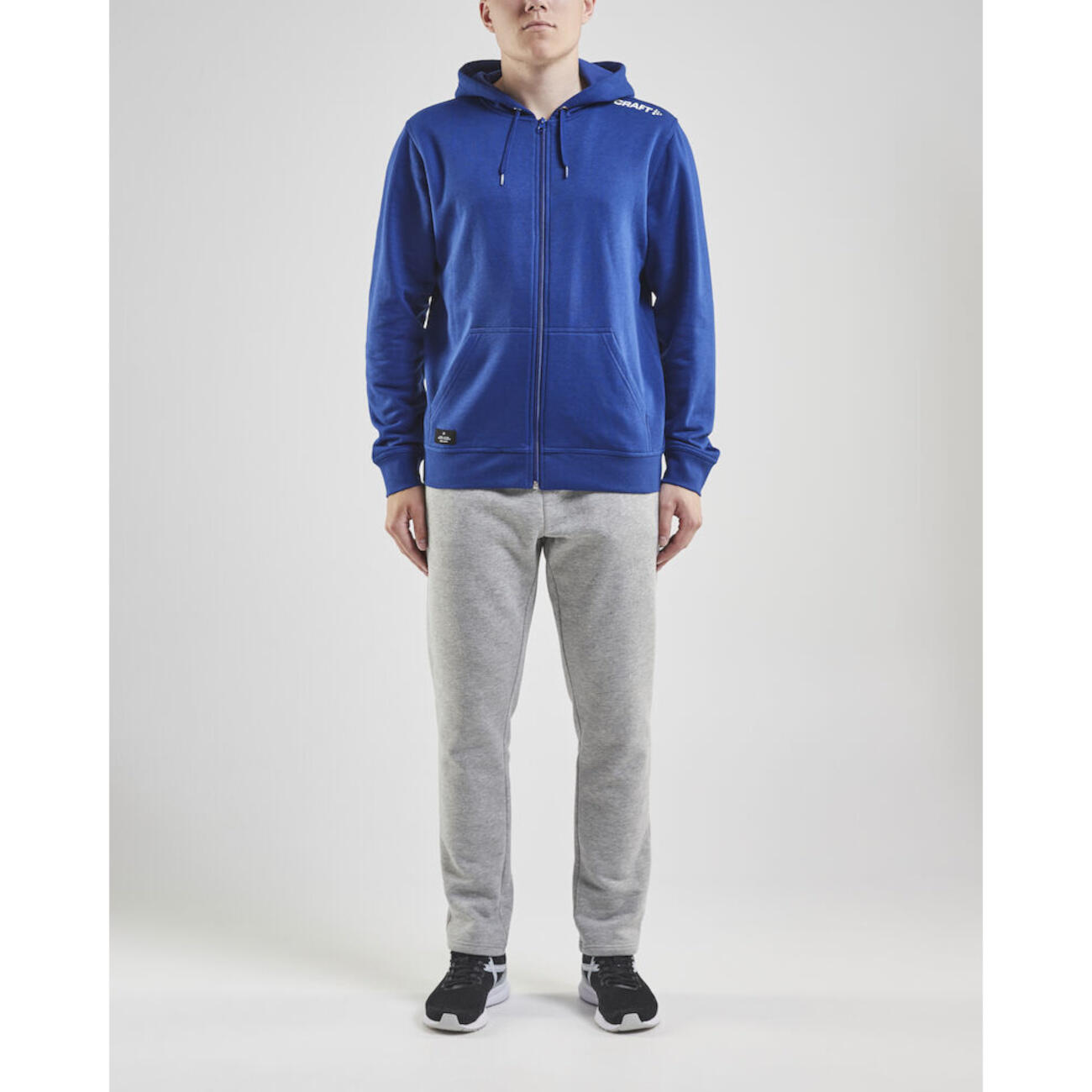 Hooded sweatshirt met rits Craft community 4/6