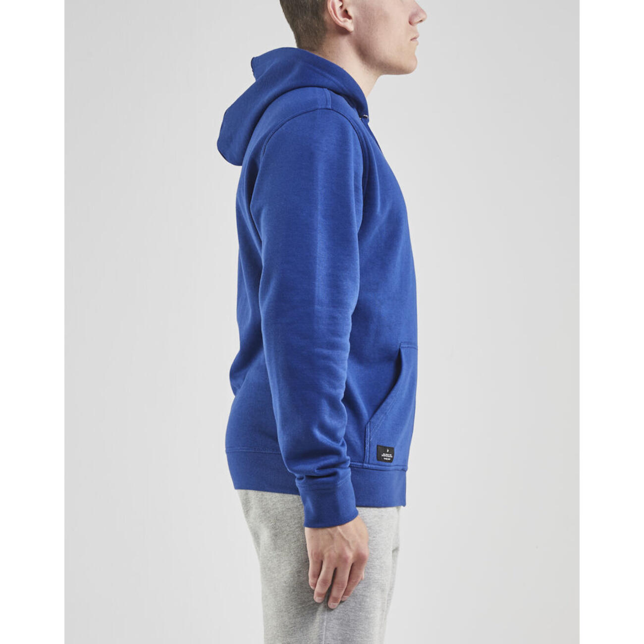 Hooded sweatshirt met rits Craft community 3/6