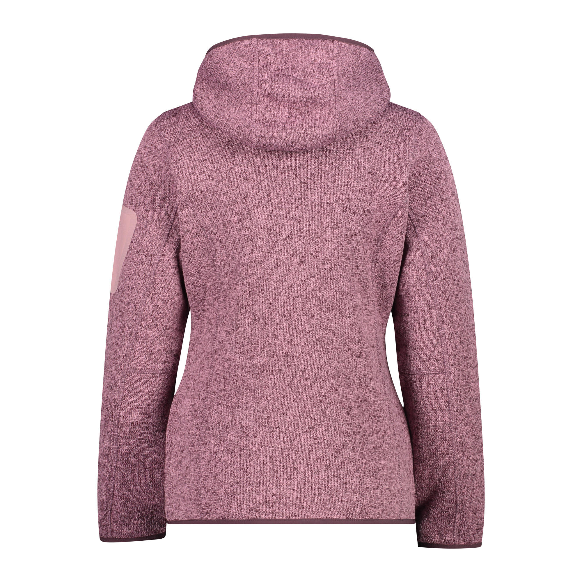 CMP Damen Jacke Knitted Melange Hoody 3H19826 2/3