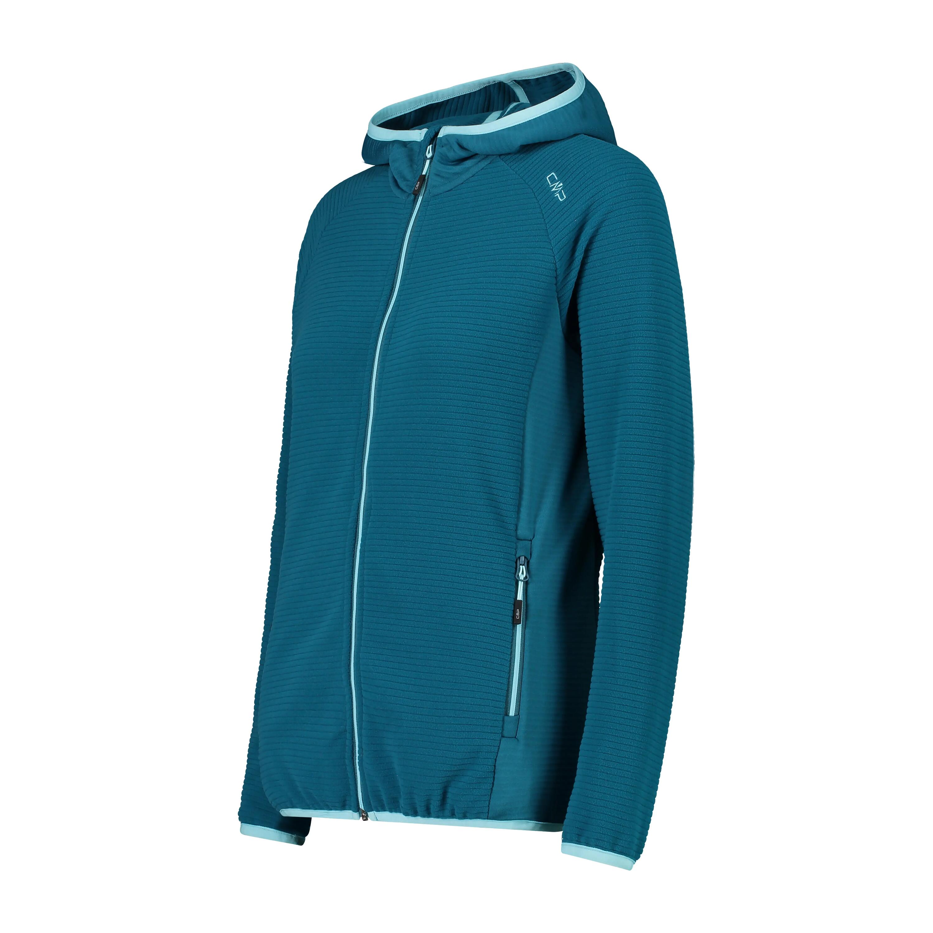 CMP Damen Fleecejacke WOMAN JACKET FIX HOOD 32G5906 3/3