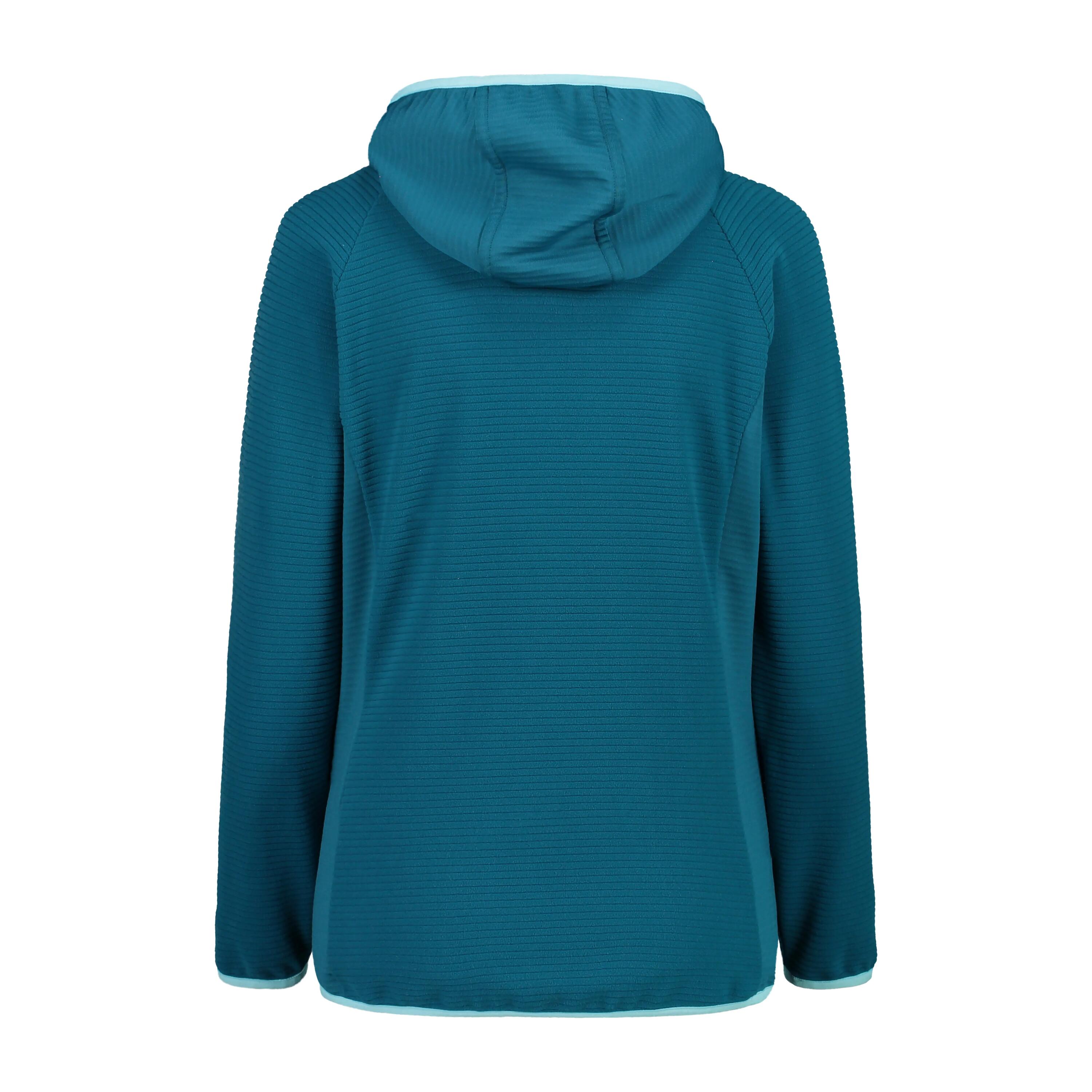 CMP Damen Fleecejacke WOMAN JACKET FIX HOOD 32G5906 2/3