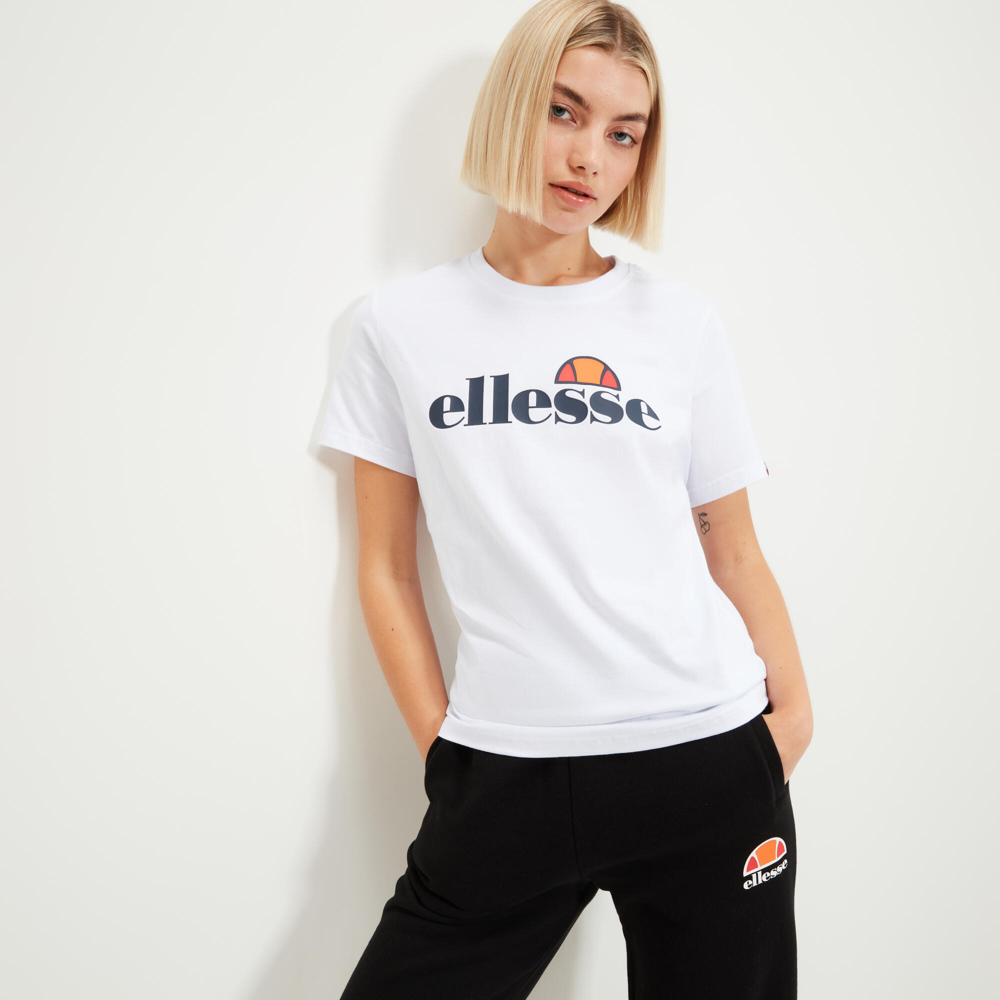 T-shirt d'entraînement femme Ellesse Albany 2/4