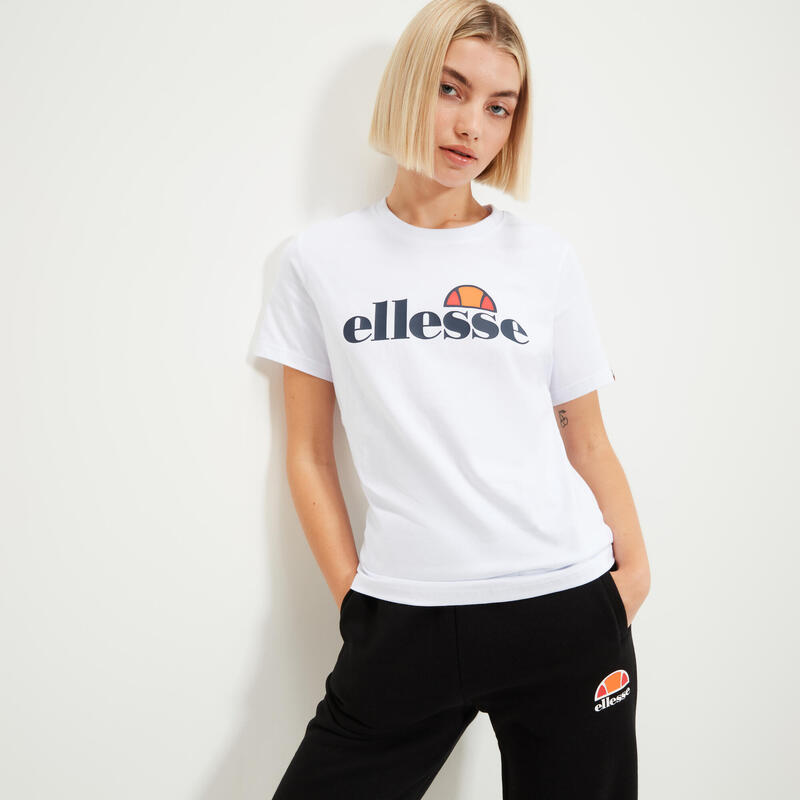 Tricou cu Mânecă Scurtă Bărbați Ellesse Albany Alb