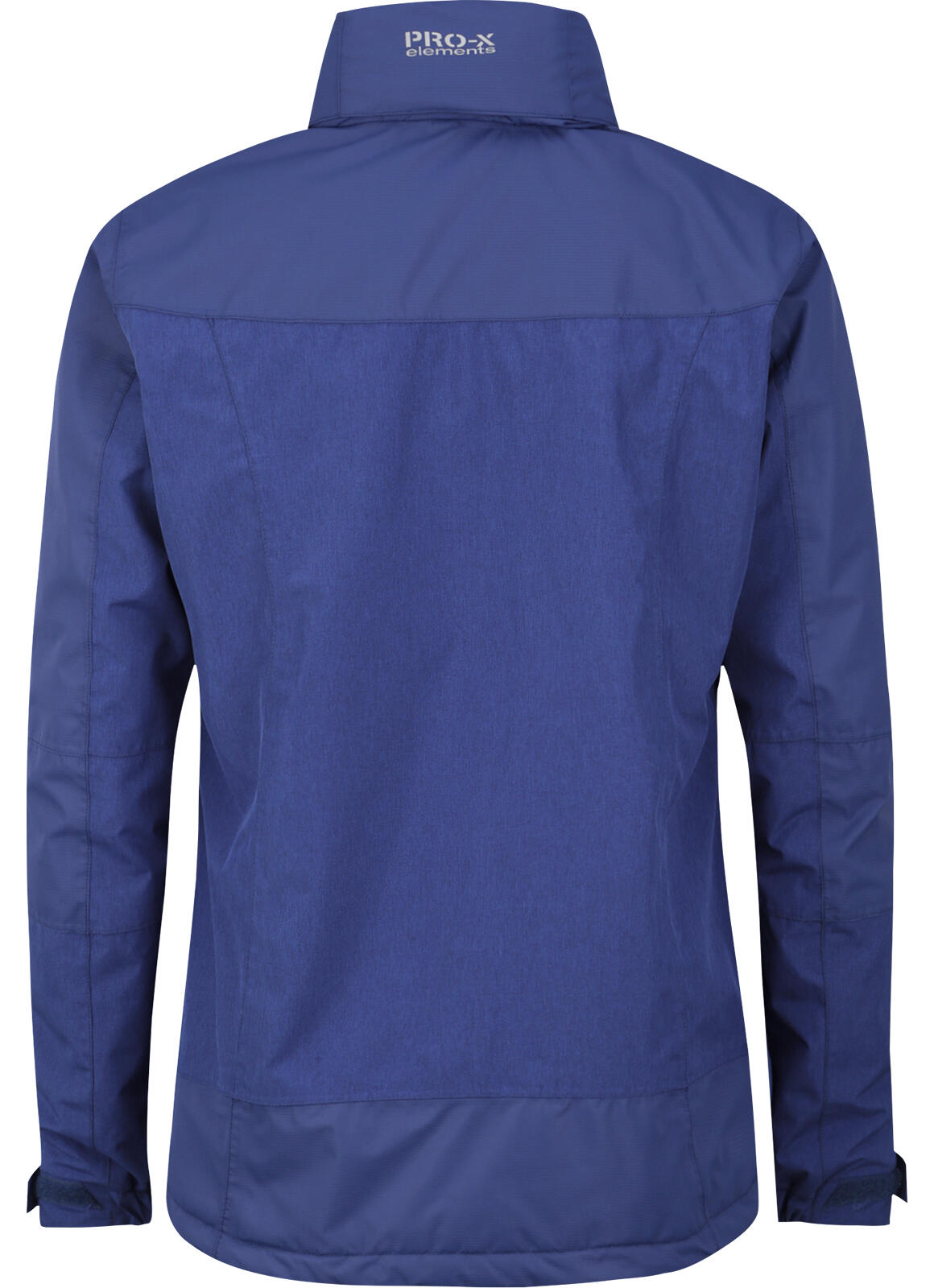 Damen Softshelljacke LIANE Soft Indigo Melange-Blau 2/2