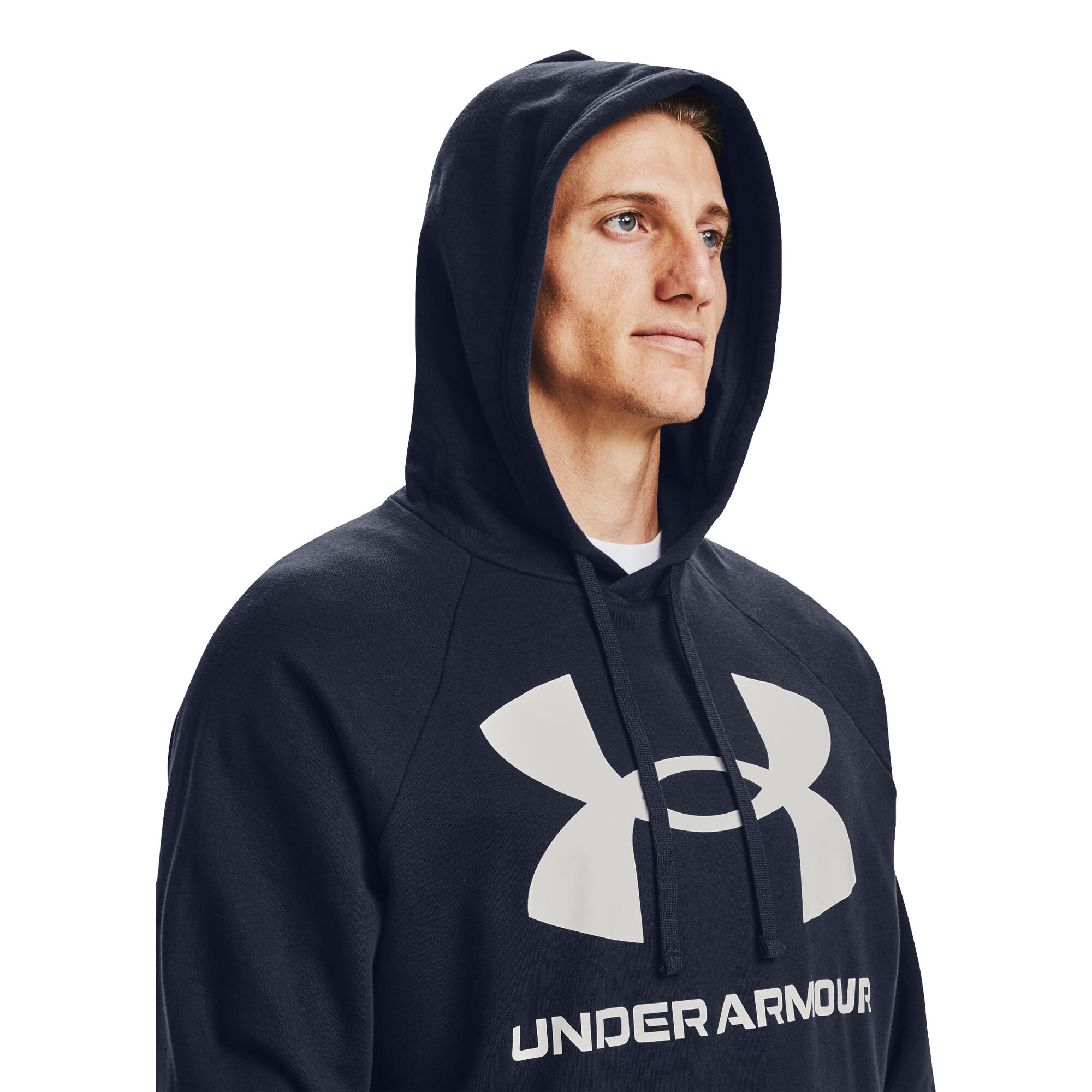 Kapuzenpullover Rival Fleece Big Logo Herren 5/7