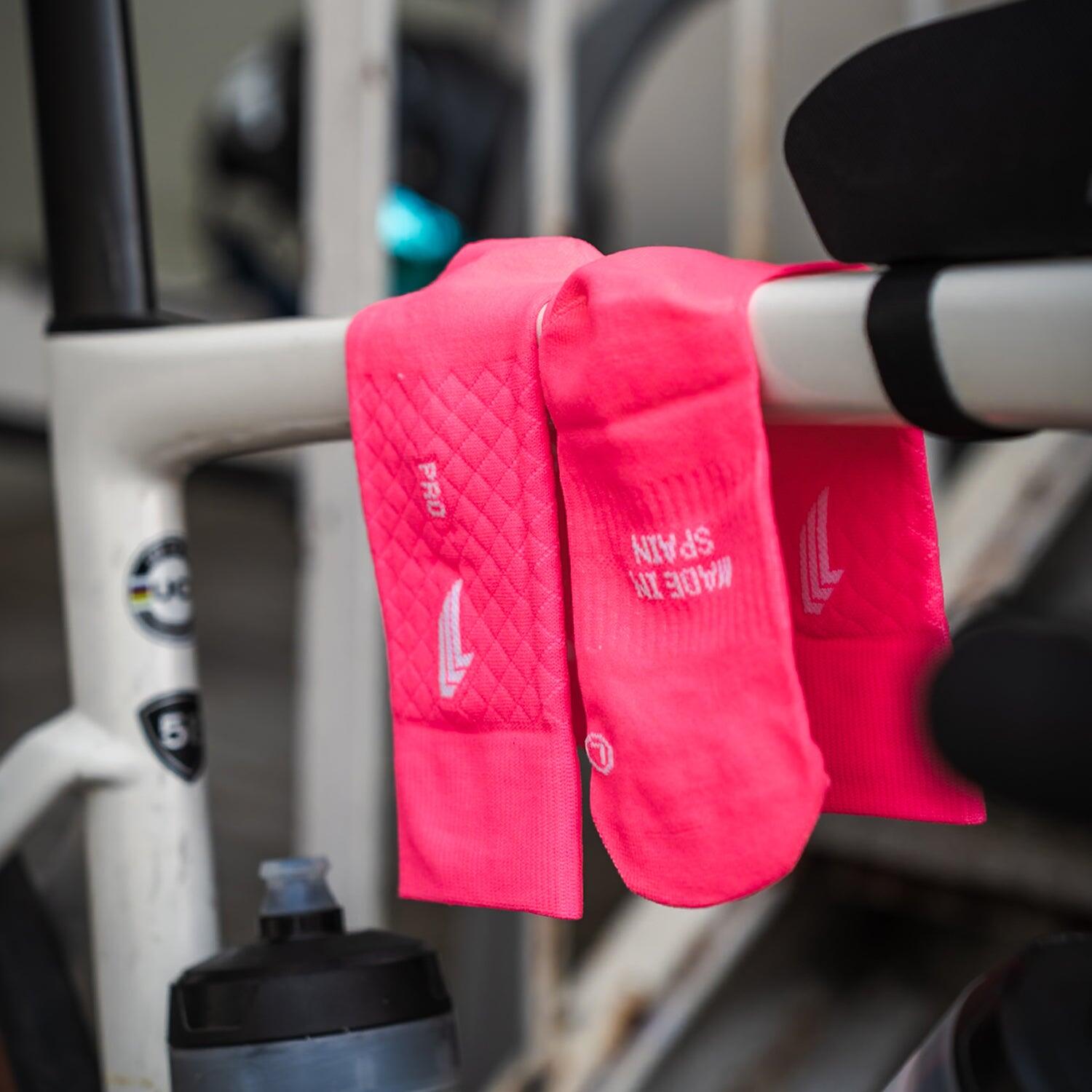 PRO ELITE DIVA PINK - PRO FIETSSOK 2/5
