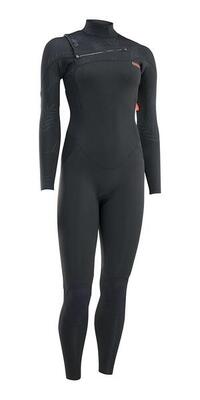 Ion wetsuit amaze core 4/3 frontzip zwart