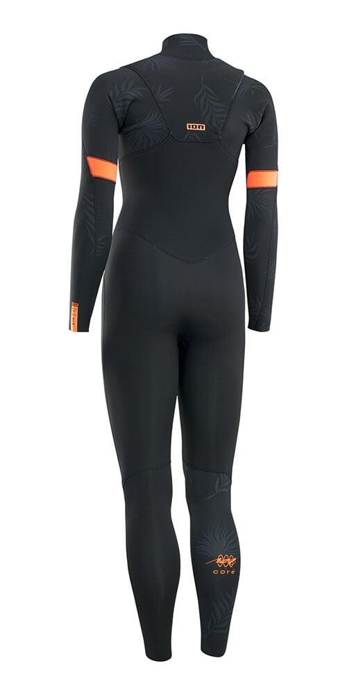 ION Amaze Core 4/3 Frontzip Zwart 2/2
