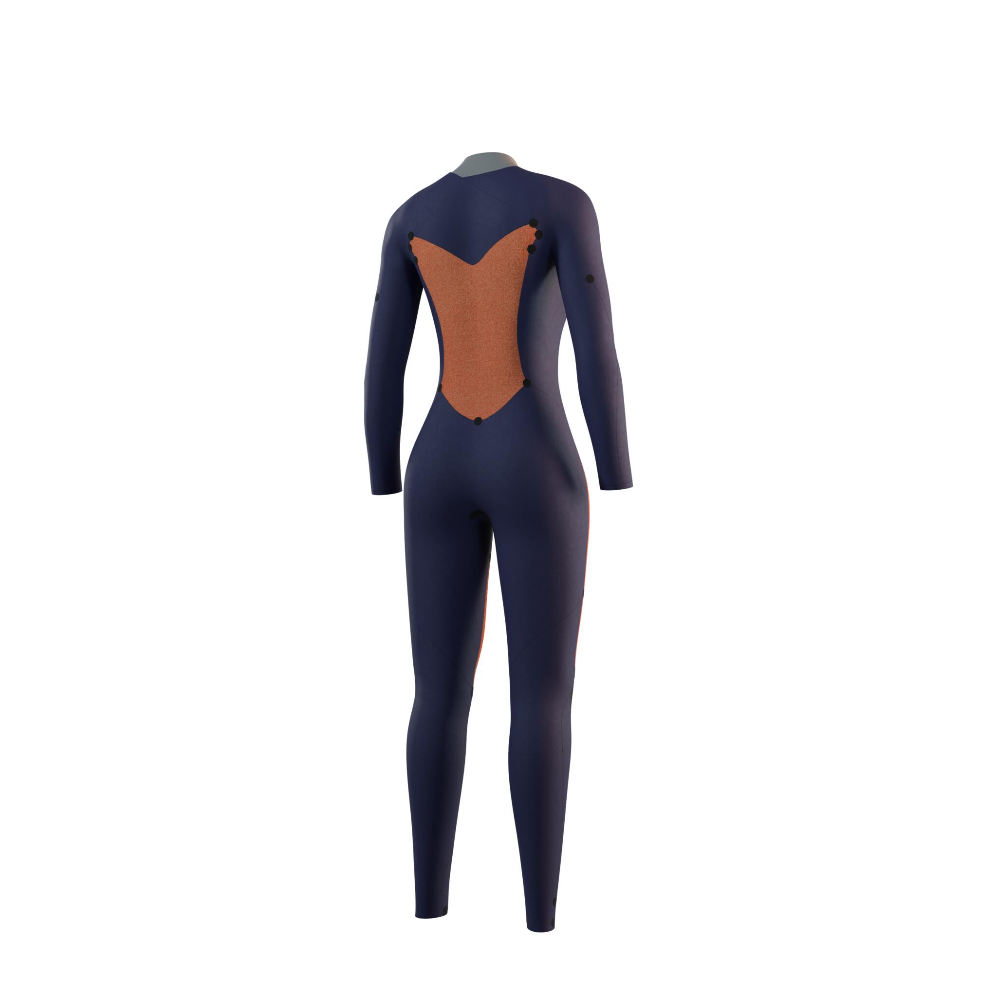 MYSTIC Star Wetsuit 3/2 DFrontzip Dames 4/7
