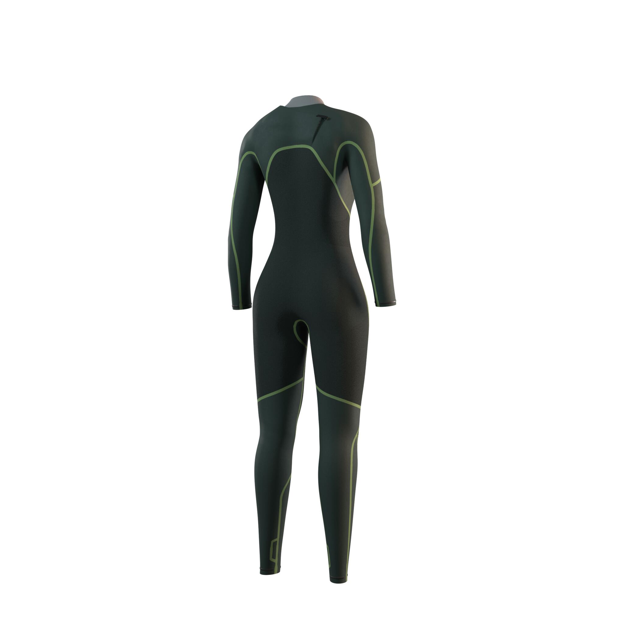 MYSTIC Evolve Wetsuit 3/2 Frontzip Dames 4/7