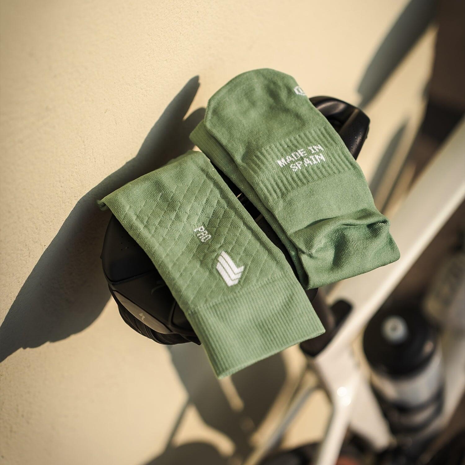 PRO ELITE GREEN - PRO FIETSSOK 2/5