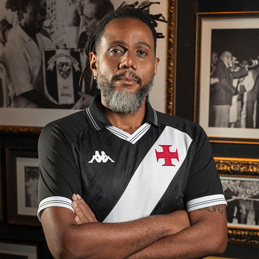KAPPA Vasco da Gama Home Shirt 2025/26