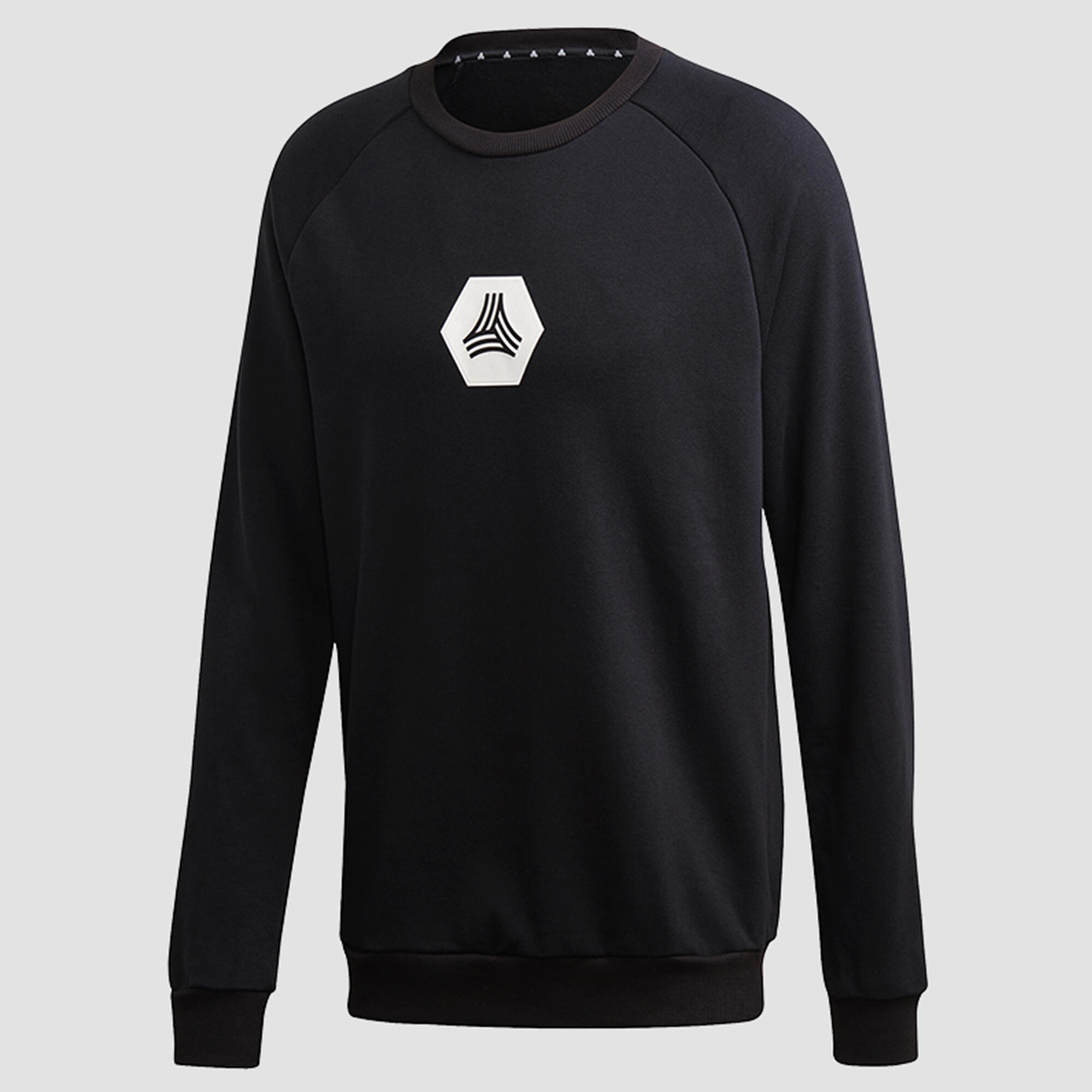 adidas Herren Pullover TAN Crew Sweat LOGO Shirt 3/6