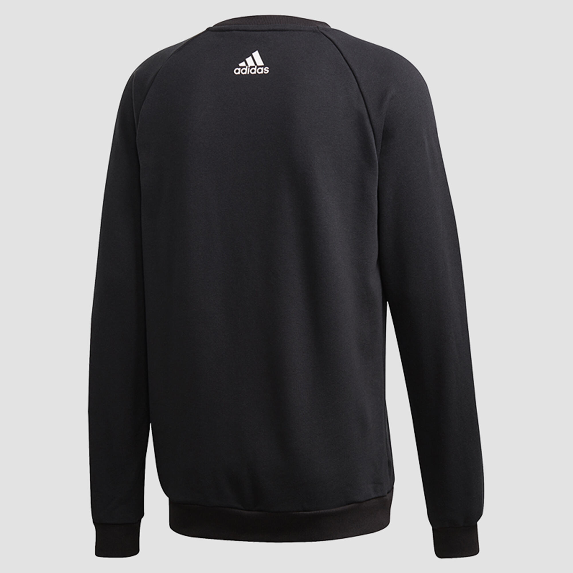 adidas Herren Pullover TAN Crew Sweat LOGO Shirt 4/6
