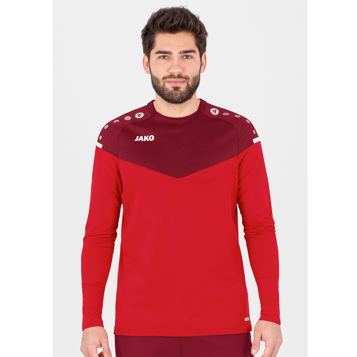 Jako Champ 2.0 Sweat Homme - Rouge / Bordeaux 3/7