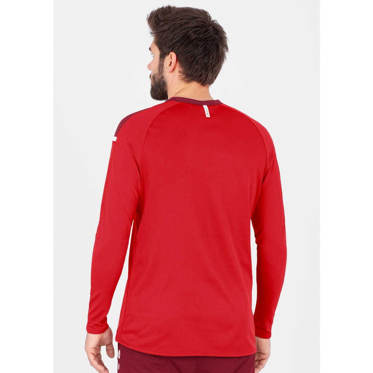 Jako Champ 2.0 Sweat Homme - Rouge / Bordeaux 4/7